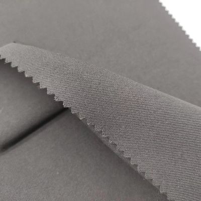 100% Polyester 300DX300D Dyed Gabardine Fabric 210g For Garment