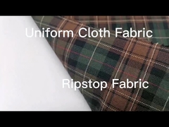100% Cotton Uniform Cloth Fabric 20SX20S 150cm UV Proof